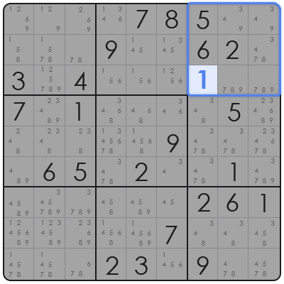 how to solve a sudoku puzzle
